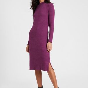 Banana Republic Luxespun Mock-Neck Dress